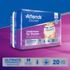 Attends® Discreet Women's Underwear, Level 5, Medium #ADUF20