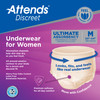 Attends® Discreet Women's Underwear, Level 5, Medium #ADUF20