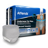Attends® Discreet Men's Underwear, Level 5, Small / Medium #ADUM15