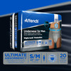 Attends® Discreet Men's Underwear, Level 5, Small / Medium #ADUM15