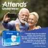 Attends® Extra Absorbency Underwear, Large #AP0730