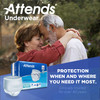 Attends® Advanced Underwear, Medium #APP0720