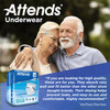 Attends® Advanced Underwear, X-Large #APP0740