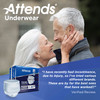 Attends® Overnight Underwear with Extended Wear Protection, Large #APPNT30