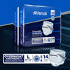 Attends® Overnight Underwear with Extended Wear Protection, Large #APPNT30