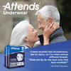 Attends® Overnight Underwear with Extended Wear Protection, X-Large #APPNT40