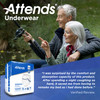 Attends® Care Moderate Absorbent Underwear, Extra Large #APV40