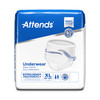 Attends® Care Adult Moderate Absorbent Underwear, X-Large, White #APV40100