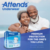 Attends® Bariatric Protective Underwear, 2X-Large #AU50