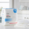 McKesson Super Moderate Absorbency Incontinence Brief, Medium #BR30643