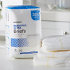 McKesson Ultra Plus Heavy Absorbency Bariatric Incontinence Brief, 3X-Large #BRBAR