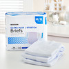 McKesson Ultra Plus Stretch Heavy Absorbency Incontinence Brief, Medium #BRSTRMR
