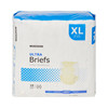 McKesson Ultra Heavy Absorbency Incontinence Brief, X-Large #BRULXL