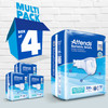 Attends® Bariatric Briefs, 3X-Large #DD55
