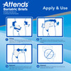 Attends® Bariatric Briefs, 3X-Large #DD60