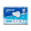 Attends Briefs, Adult, Medium, Heavy Absorbency, Disposable, White #DDA20
