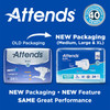 Attends® Advanced Briefs, Large #DDC30