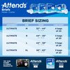 Attends® Advanced Briefs, Large #DDC30