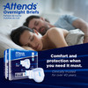 Attends® Briefs with Overnight Protection, Large #DDEW30
