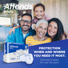Attends® DermaDry™ Plus Incontinence Brief, Large #DDP30