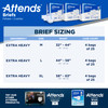 Attends® Briefs Extra Heavy Absorbency, Large #DDP30100