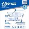 Attends® Briefs Extra Heavy Absorbency, Large #DDP30100