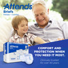Attends® Briefs Extra Heavy Absorbency, Large #DDP30100