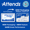 Attends® DermaDry™ Plus Incontinence Brief, Extra Large #DDP40