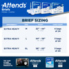 Attends® DermaDry™ Plus Incontinence Brief, Extra Large #DDP40