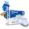 Attends® DermaDry™ Plus Incontinence Brief, Extra Large #DDP40
