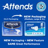 Attends® Stretch Briefs, Large / X-Large #DDSLXL