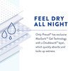 Prevail Air™ Overnight Briefs Overnight Absorbency, Size 1 #NGX-012/1