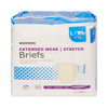 McKesson Extended Wear Maximum Absorbency Incontinence Brief, Large / Extra Large #ONBLXL