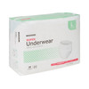 McKesson Super Moderate Absorbent Underwear, Large #UW33845