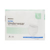 McKesson Ultra Heavy Absorbent Underwear, Large #UWBLG