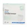 McKesson Ultra Heavy Absorbent Underwear, X-Large #UWBXL