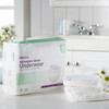 McKesson Extended Wear Maximum Absorbent Underwear, Medium #UWEXTMD