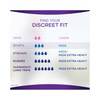 Always® Discreet Bladder Control Pad, One Size Fits Most #03700088707