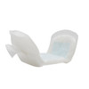 Sure Care Bladder Control Pads, Moderate Absorbency, White, Adult, Unisex, Disposable, 4 X 10-3/4 Inch #1110B