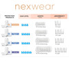 Nexwear Maximum Regular Bladder Control Pads #2690