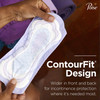Poise Bladder Control Pads, Heavy Absorbency #33592