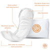 Nexwear Moderate Regular Bladder Control Pads #3390
