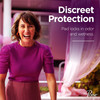 Poise Bladder Control Pads, Adult Women, Moderate Absorbency, Disposable, 12.20 Length #39299