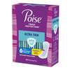 Poise® Ultra Thin Moderate Bladder Control Pad #51397