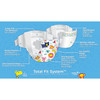 Attends Comfees Premium Baby Diapers, Unisex, Tab Closure, Newborn #41536