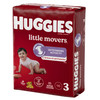 Huggies® Little Movers® Diaper, Size 3 #49678
