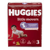 Huggies® Little Movers® Diaper, Size 3 #49678