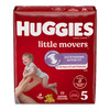 Huggies® Little Movers® Diaper, Size 5 #49680