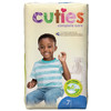 Cuties Complete Care Diapers, Size 7 #CDB007