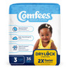 Attends Comfees Premium Diapers, Unisex, Baby, Tab Closure, Size 3 #CMF-3
